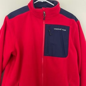 Men’s Vineyard Vines Full Fleece Zip up